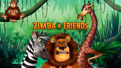 Zimba And Friends Bodog